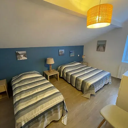 Villa Maison 7 Pers 3ch 2 Sdb Proche Plages Et Golf Anglet