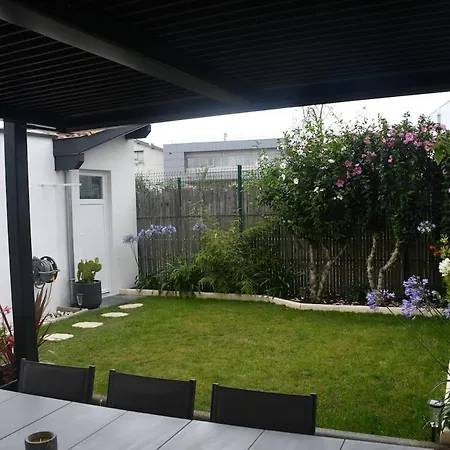 Villa Maison 7 Pers 3ch 2 Sdb Proche Plages Et Golf Anglet