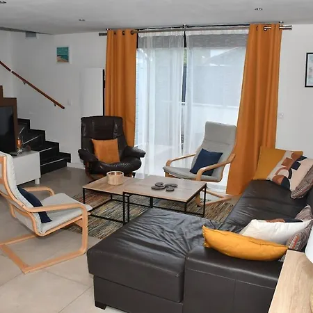 Maison 7 Pers 3ch 2 Sdb Proche Plages Et Golf